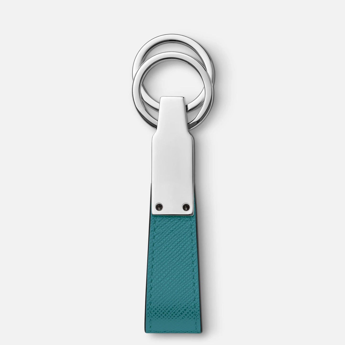 Montblanc Sartorial Schlüsselanhänger mit Schlaufe Türkis 131738