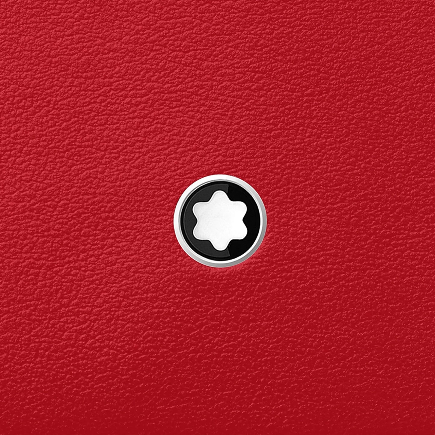 Montblanc Schlüsselanhänger Meisterstück mit 4 Fächern rot/schwarz 129691