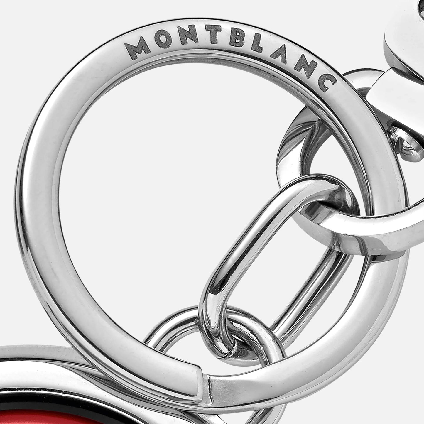 Montblanc Schlüsselanhänger Spinning Emblem PI/Or 131105