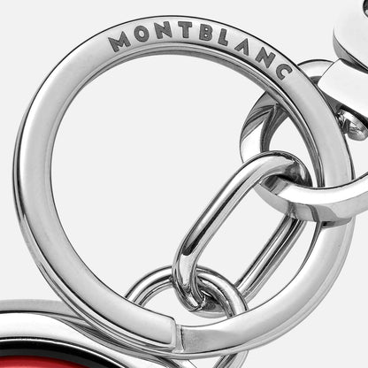 Montblanc Schlüsselanhänger Spinning Emblem PI/Or 131105