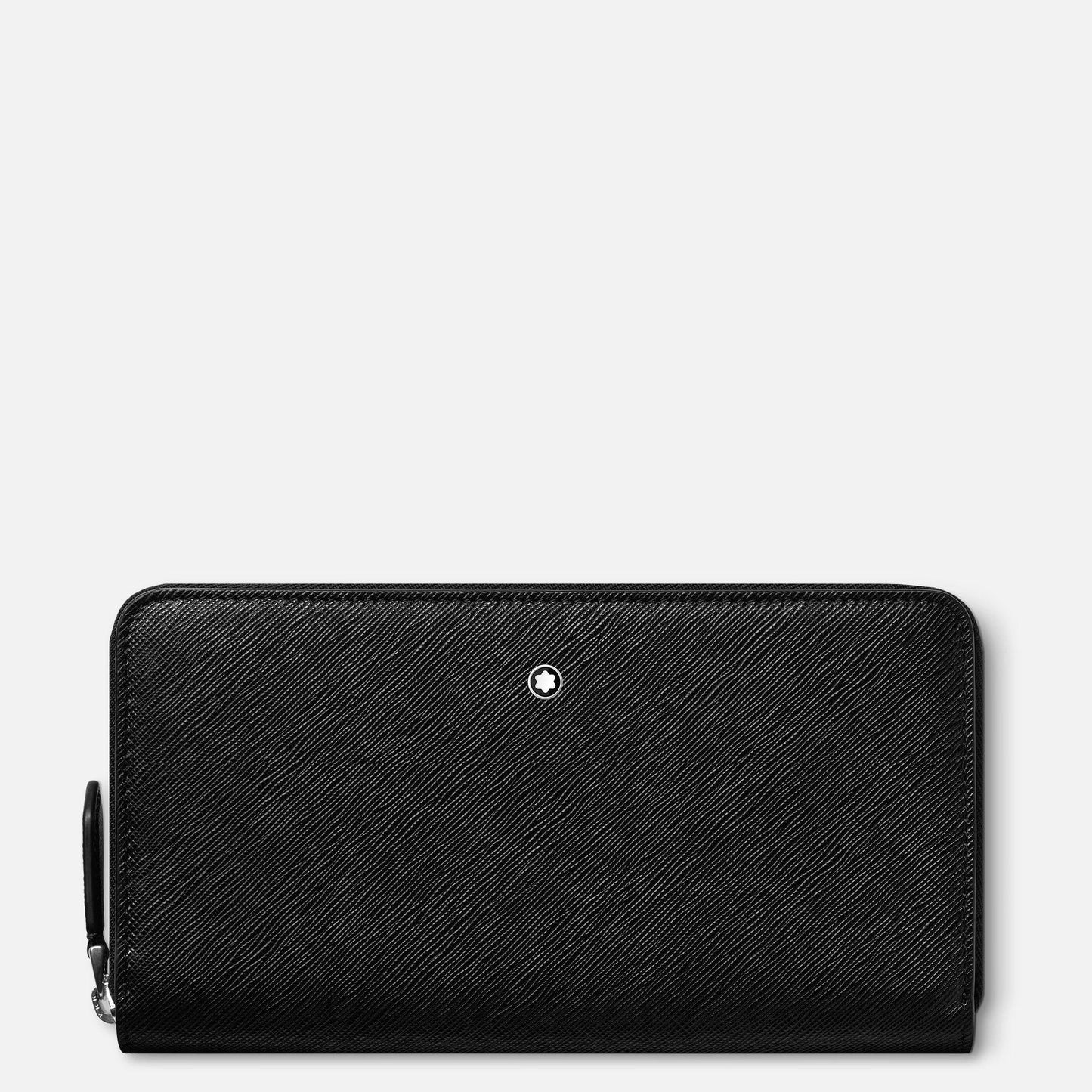 Montblanc 12-Fächer-Reißverschlussbrieftasche Montblanc Sartorial schwarz 130319