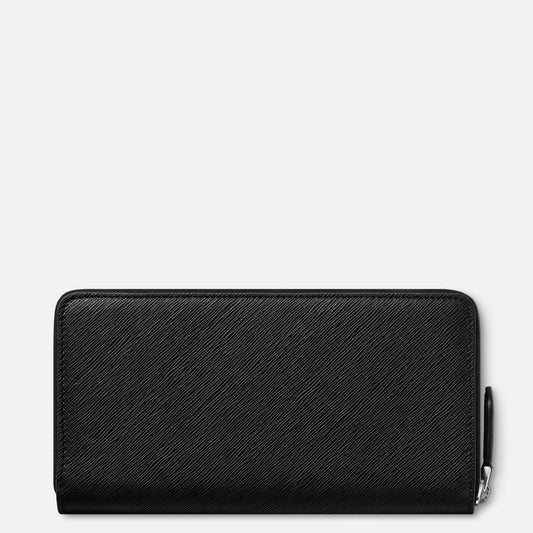 Montblanc 12-Fächer-Reißverschlussbrieftasche Montblanc Sartorial schwarz 130319