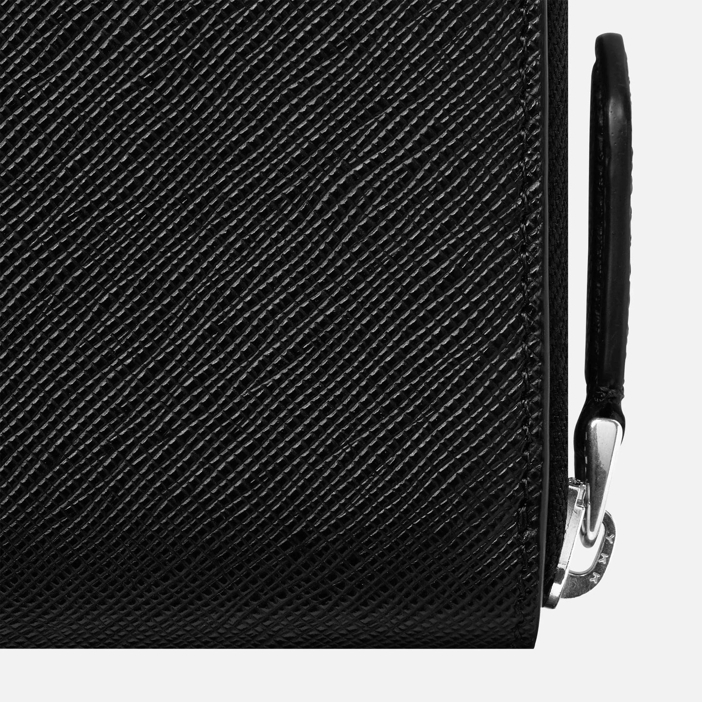 Montblanc 12-Fächer-Reißverschlussbrieftasche Montblanc Sartorial schwarz 130319