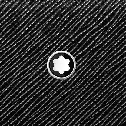 Montblanc 12-Fächer-Reißverschlussbrieftasche Montblanc Sartorial schwarz 130319