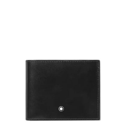 Montblanc Geldbörse 4 Fächer mit Münzfach Meisterstück 198312