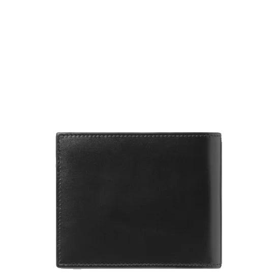 Montblanc Geldbörse 4 Fächer mit Münzfach Meisterstück 198312