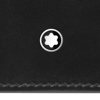 Montblanc Geldbörse 4 Fächer mit Münzfach Meisterstück 198312