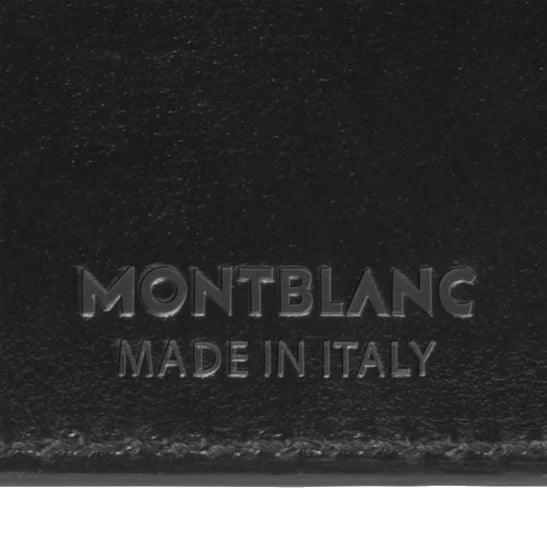Montblanc Geldbörse 4 Fächer mit Münzfach Meisterstück 198312