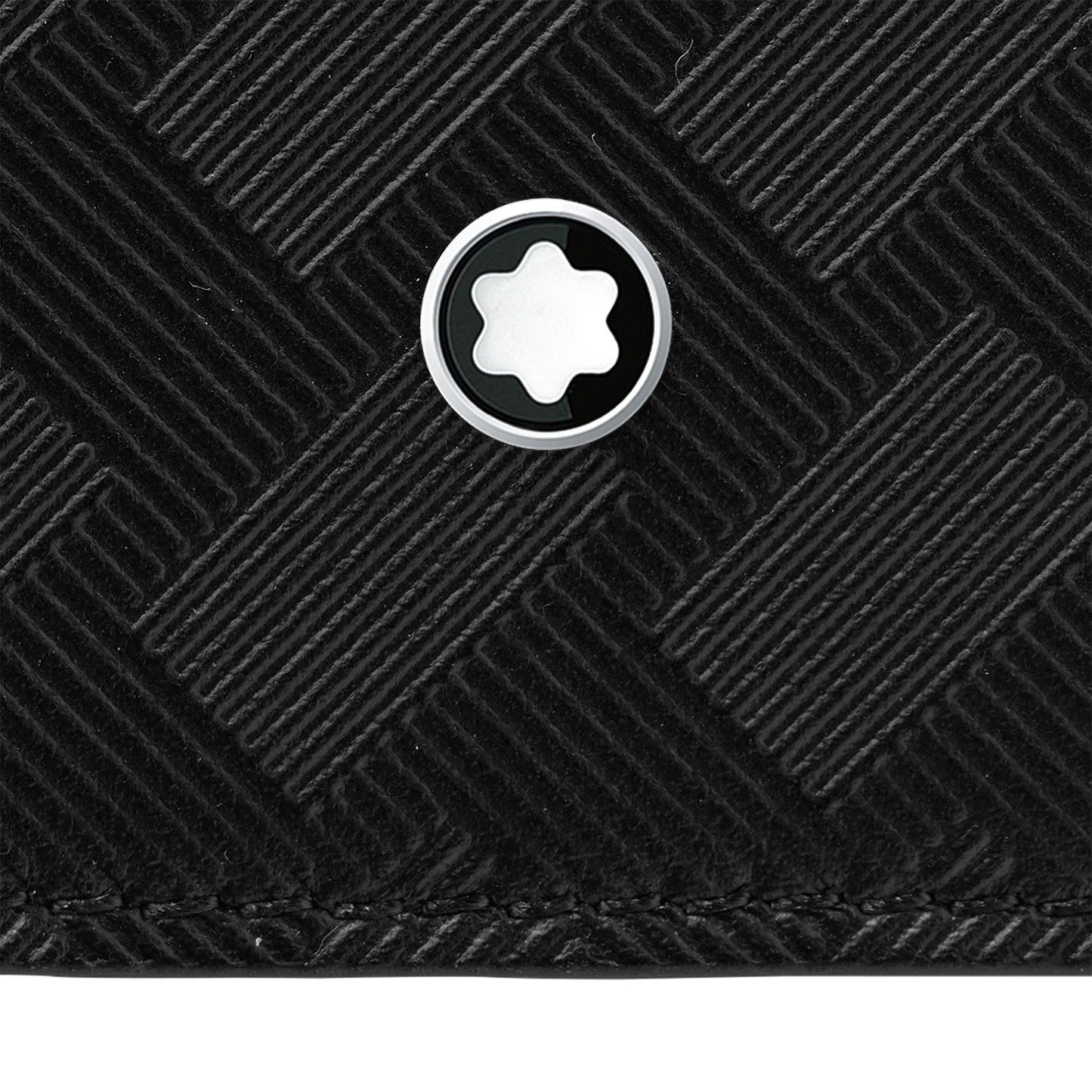 Montblanc Geldbörse 6 Fächer Extreme 3.0 schwarz 131762