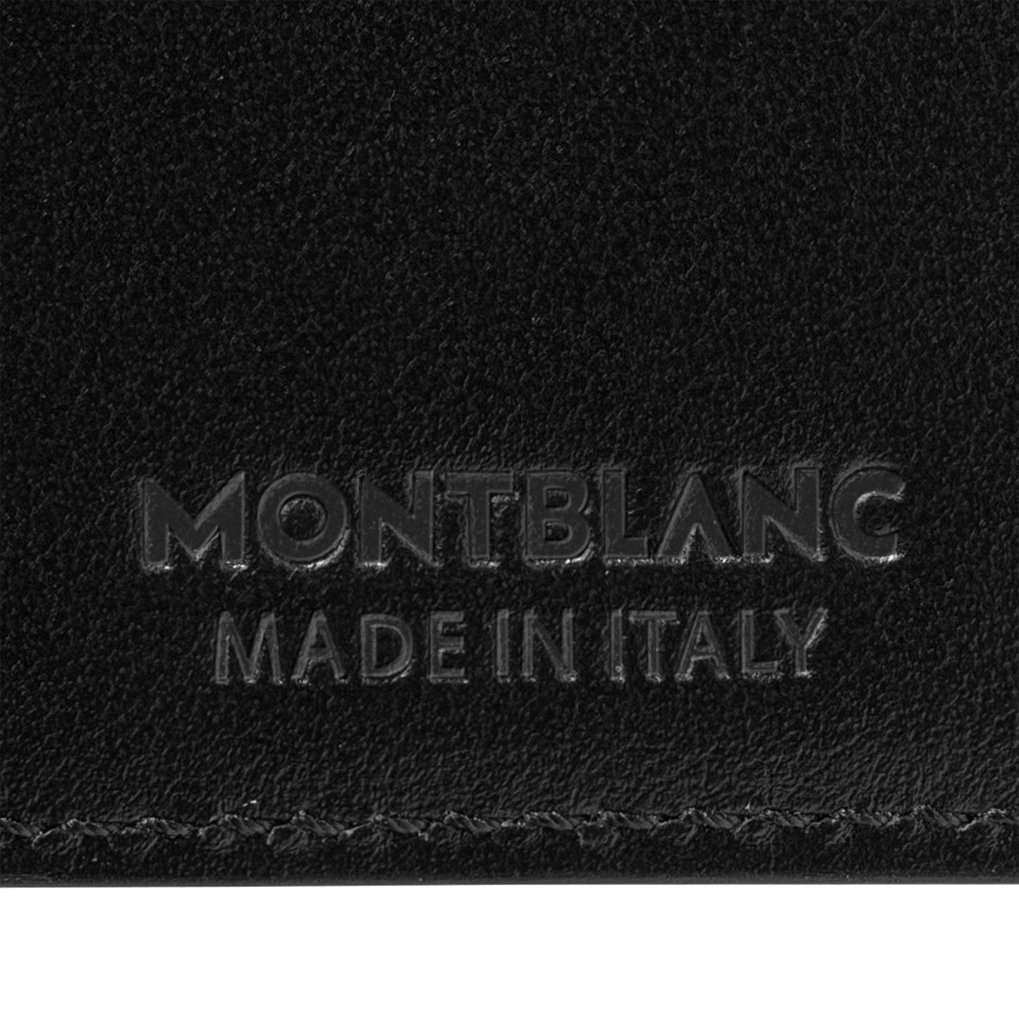 Montblanc Geldbörse 6 Fächer Extreme 3.0 schwarz 131762