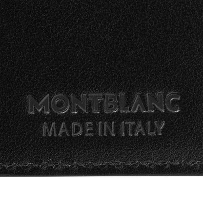 Montblanc Geldbörse 6 Fächer Extreme 3.0 schwarz 131762