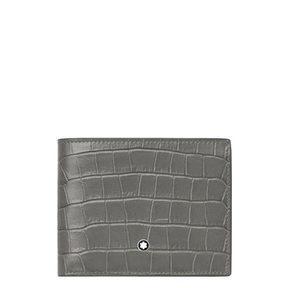 Montblanc Geldbörse 6 Fächer Meisterstück Selection 130014