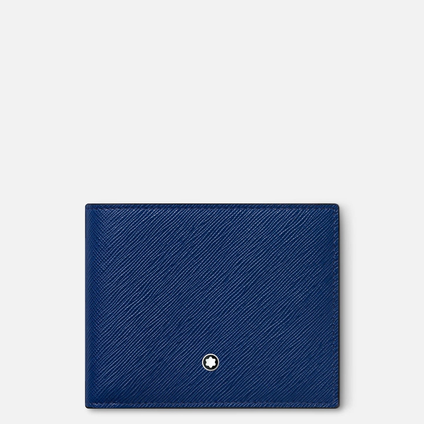 Montblanc Geldbörse 6 Fächer Montblanc Sartorial blau 130812