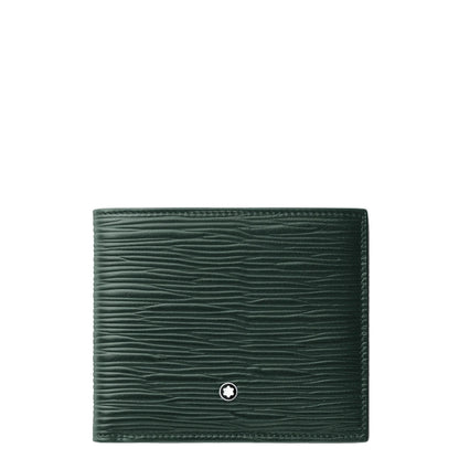 Montblanc Geldbörse 8 Fächer Meisterstück 4810 grün 130936