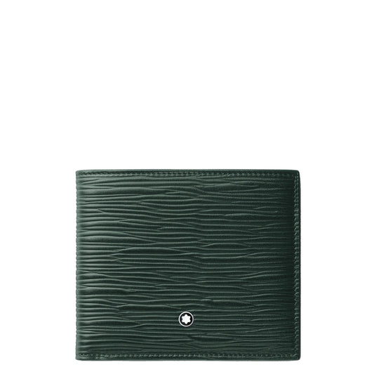 Montblanc Geldbörse 8 Fächer Meisterstück 4810 grün 130936