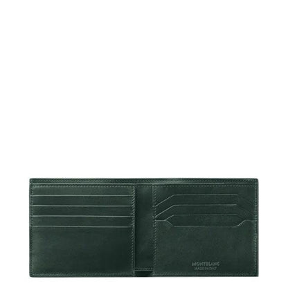 Montblanc Geldbörse 8 Fächer Meisterstück 4810 grün 130936