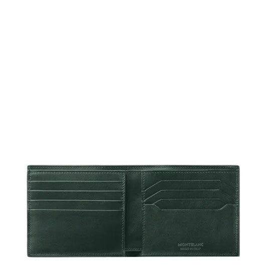 Montblanc Geldbörse 8 Fächer Meisterstück 4810 grün 130936