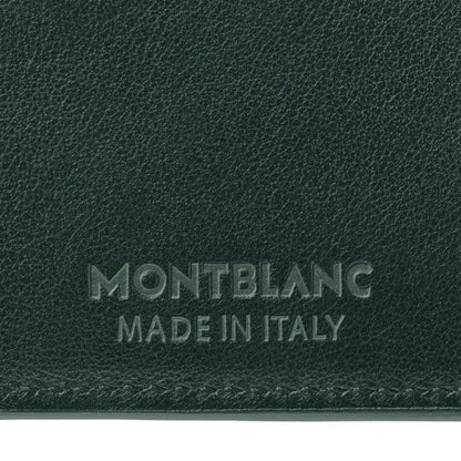 Montblanc Geldbörse 8 Fächer Meisterstück 4810 grün 130936