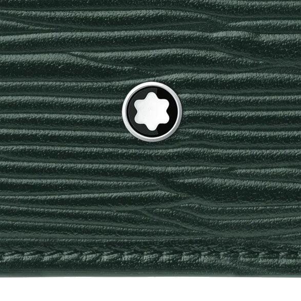 Montblanc Geldbörse 8 Fächer Meisterstück 4810 grün 130936