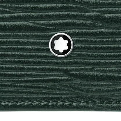 Montblanc Geldbörse 8 Fächer Meisterstück 4810 grün 130936
