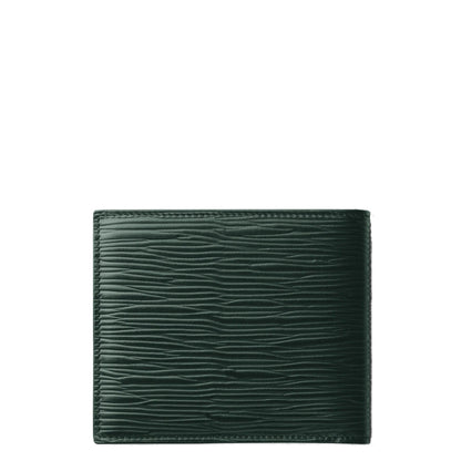 Montblanc Geldbörse 8 Fächer Meisterstück 4810 grün 130936