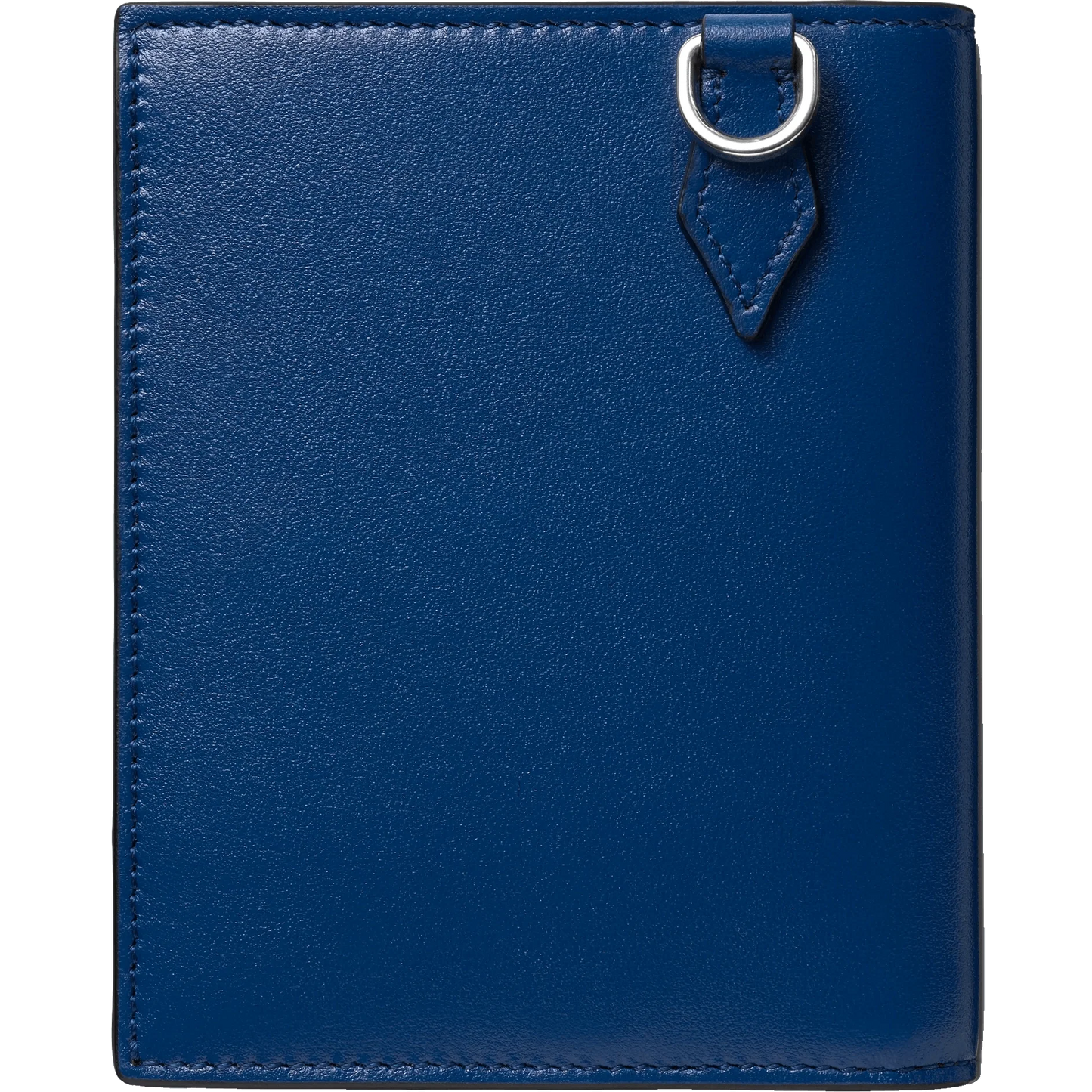 Montblanc Kompaktes Portemonnaie mit 6 Fächern Meisterstück schwarz/blau 129678
