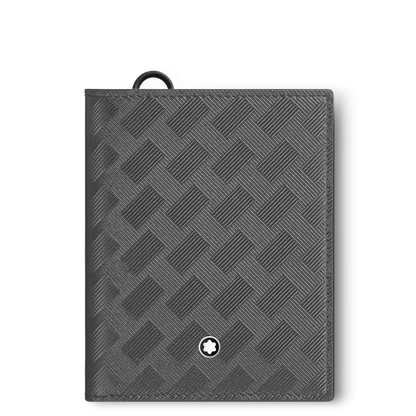 Montblanc Compact Wallet 6 Fächer Montblanc Extreme 3.0 Grau 130256