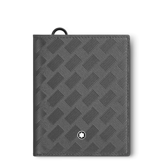 Montblanc Compact Wallet 6 Fächer Montblanc Extreme 3.0 Grau 130256