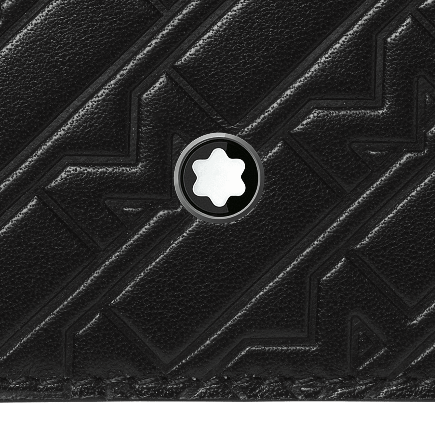Montblanc kompakte Geldbörse 6 Fächer Montblanc M_Gram 4810 130025