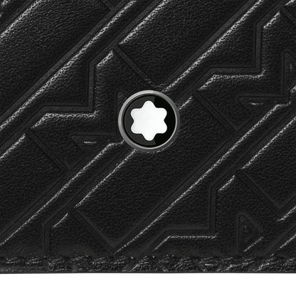 Montblanc kompakte Geldbörse 6 Fächer Montblanc M_Gram 4810 130025