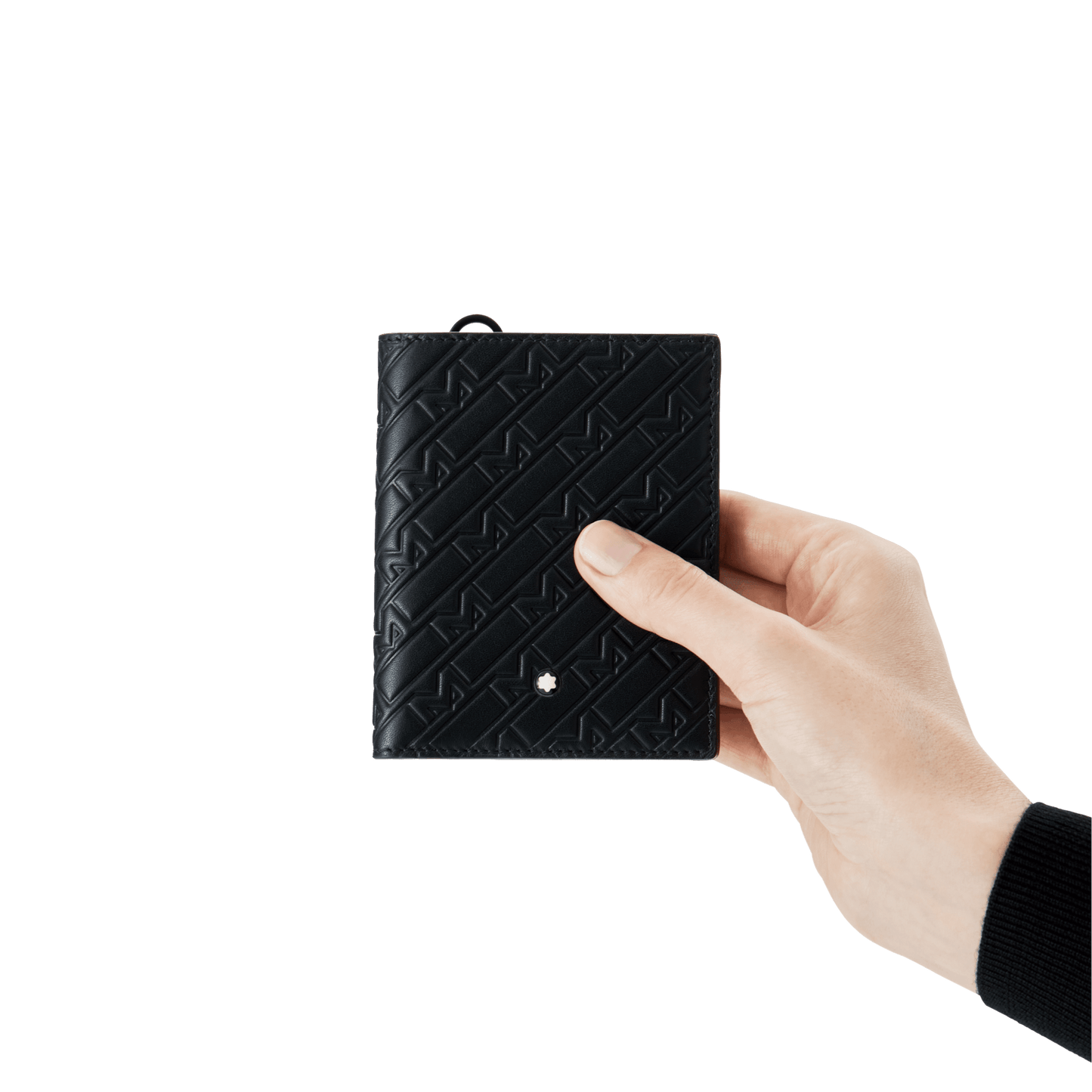 Montblanc kompakte Geldbörse 6 Fächer Montblanc M_Gram 4810 130025