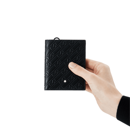 Montblanc kompakte Geldbörse 6 Fächer Montblanc M_Gram 4810 130025