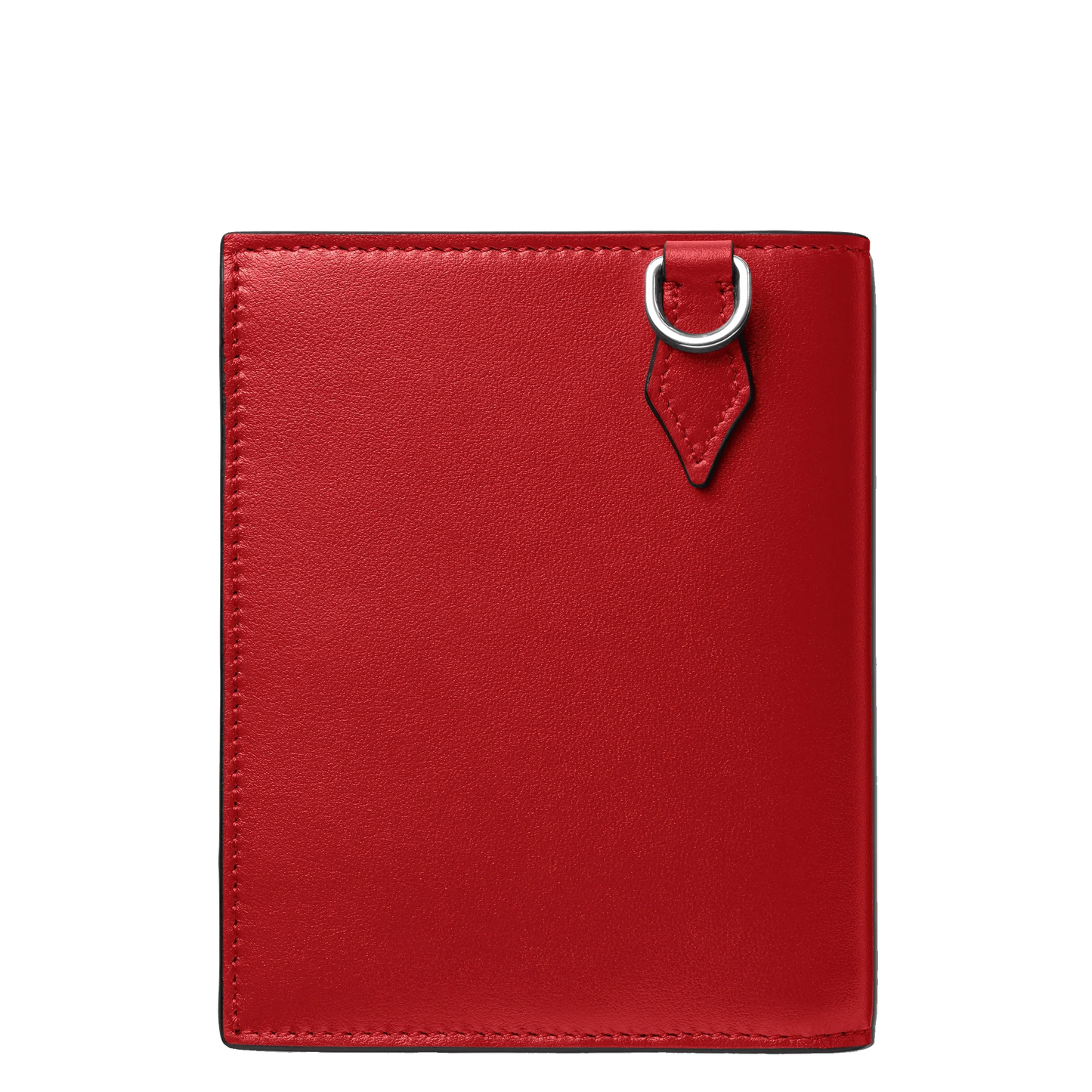 Montblanc Compact Wallet Meisterstück 6 Fächer schwarz/rot 129679