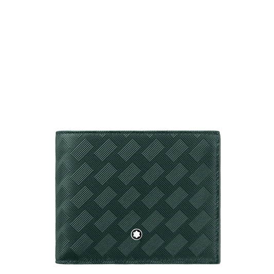 Montblanc Geldbörse Extreme 3.0 6 Fächer grün 131952