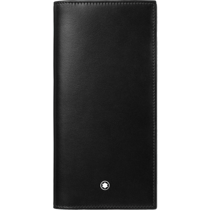 Montblanc lange Geldbörse mit 15 Fächern Meisterstück schwarz 129680