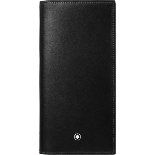 Montblanc lange Geldbörse mit 15 Fächern Meisterstück schwarz 129680