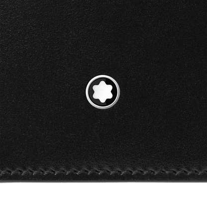 Montblanc lange Geldbörse mit 15 Fächern Meisterstück schwarz 129680
