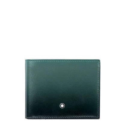 Montblanc Geldbörse Meisterstück 6 Fächer British Green 198271