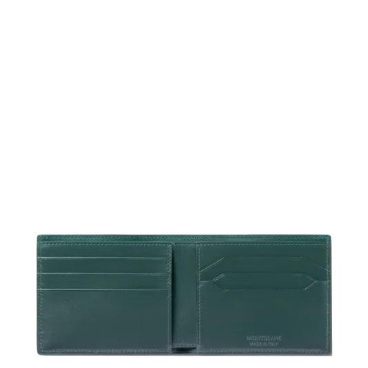 Montblanc Geldbörse Meisterstück 6 Fächer British Green 198271