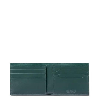 Montblanc Geldbörse Meisterstück 6 Fächer British Green 198271