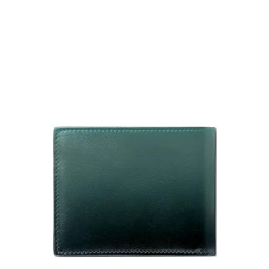 Montblanc Geldbörse Meisterstück 6 Fächer British Green 198271
