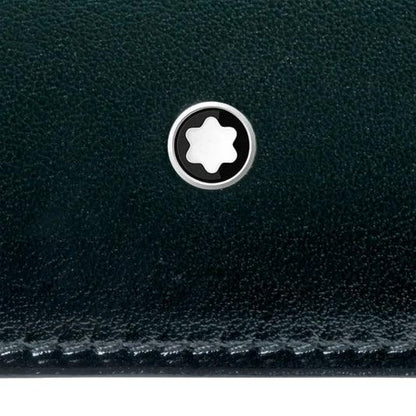 Montblanc Geldbörse Meisterstück 6 Fächer British Green 198271