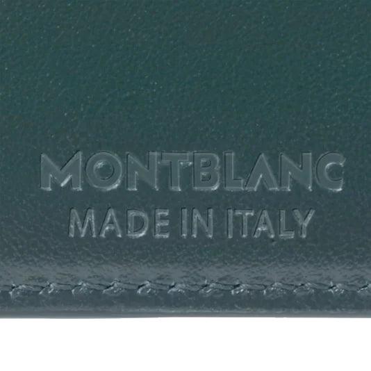 Montblanc Geldbörse Meisterstück 6 Fächer British Green 198271