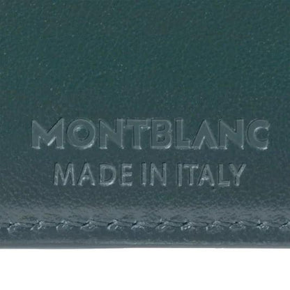 Montblanc Geldbörse Meisterstück 6 Fächer British Green 198271