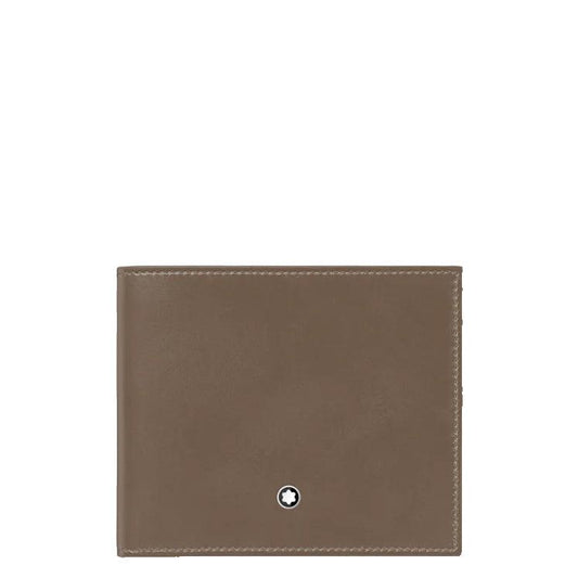 Montblanc Geldbörse Meisterstück 8 Fächer Kitt 198309