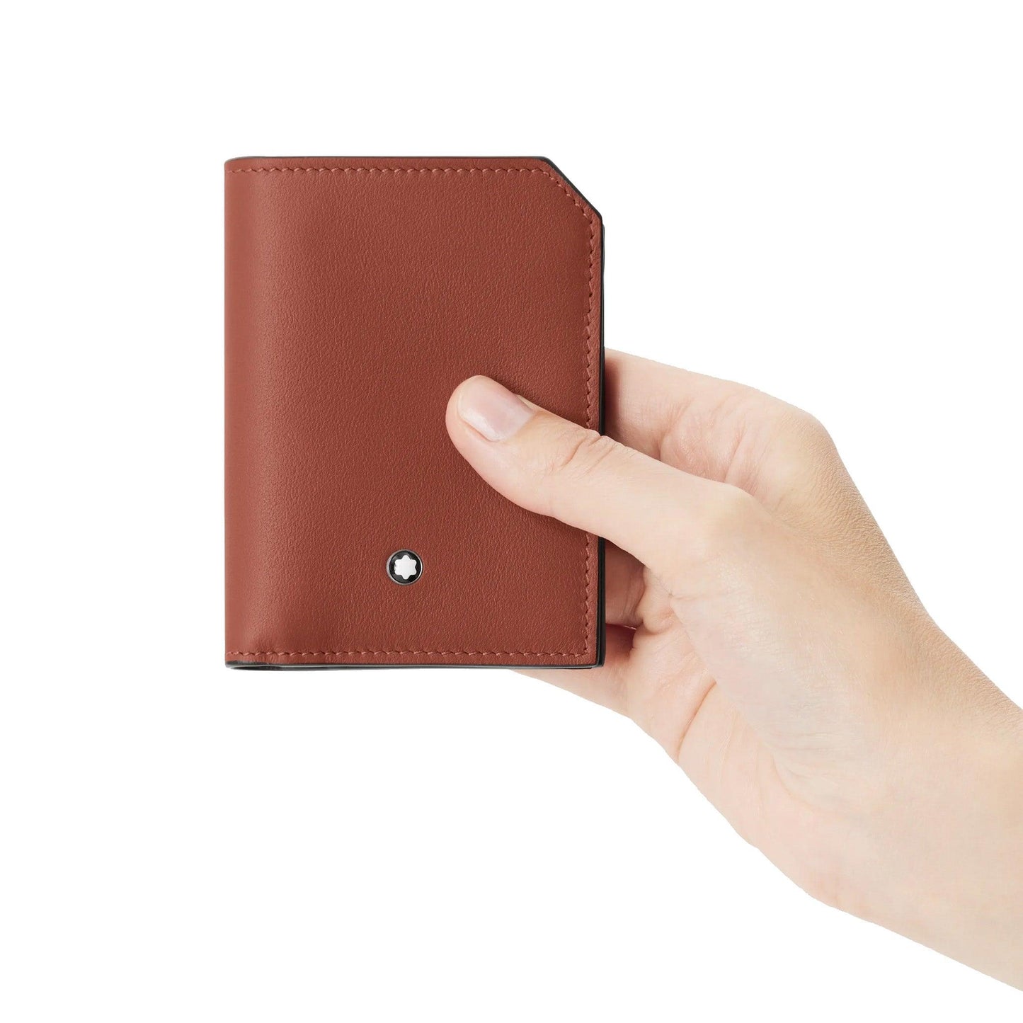 Montblanc Mini-Geldbörse 4 Fächer Meisterstück Selection Soft 131243