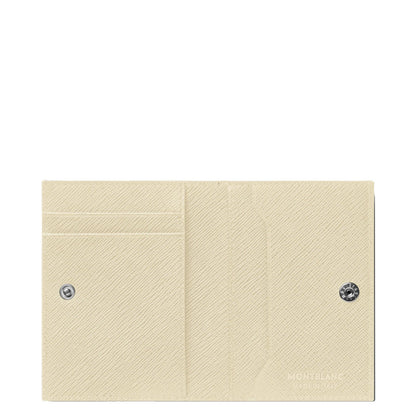 Montblanc Mini-Brieftasche 4 Fächer Montblanc Sartorial Elfenbein 130837