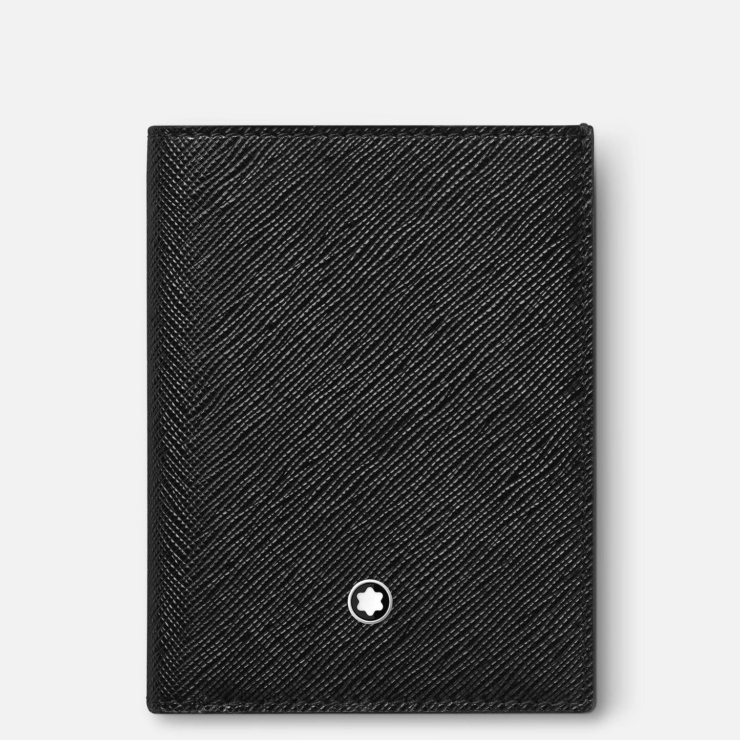 Montblanc Mini-Geldbörse mit 4 Fächern Montblanc Sartorial Schwarz 130321