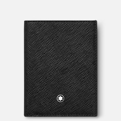 Montblanc Mini-Geldbörse mit 4 Fächern Montblanc Sartorial Schwarz 130321