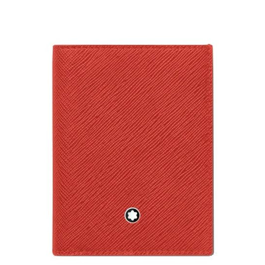 Montblanc Mini-Portemonnaie 4 Fächer Sartorial Koralle 198229